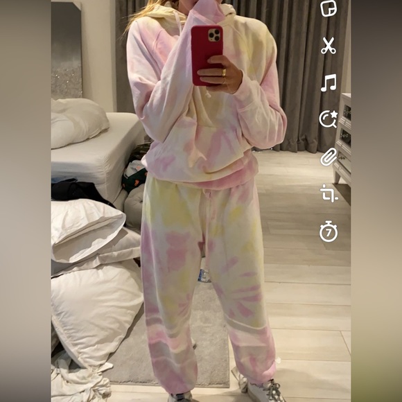 Reformation Sweaters Reformation Tie Dye Sweatsuit Poshmark